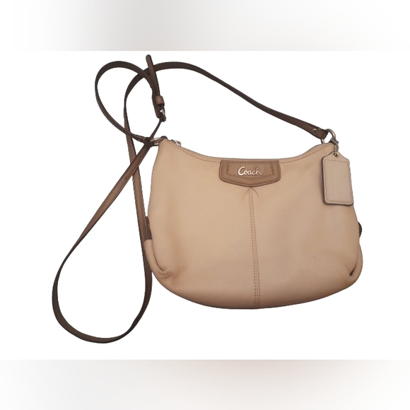 Coach Handbags - Coach Y2K Leather Sling Crossbody Bag